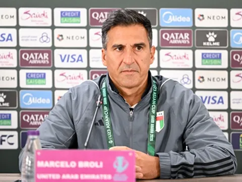 HLV UAE tự tin hóa giải vũ khí mạnh nhất của U23 Việt Nam