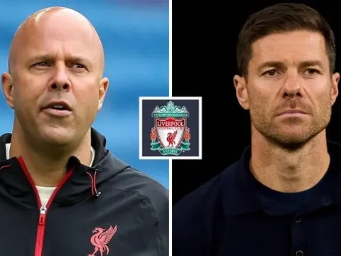 Xabi Alonso tự do là nỗi lo của Arne Slot
