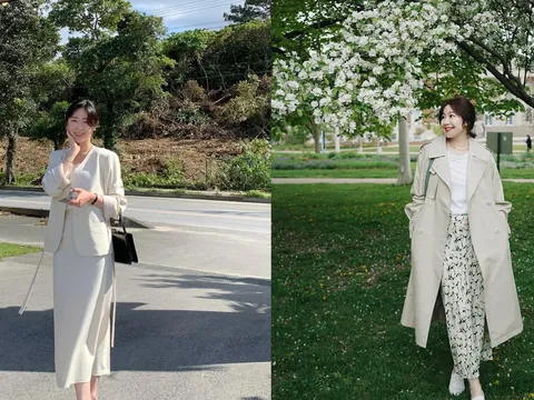 5 kiểu áo khoác được xem là lựa chọn an toàn nhưng không hề nhàm chán khi phối cùng chân váy