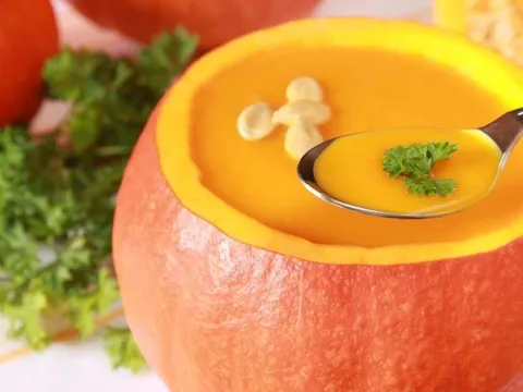 5 lợi ích 'vàng' của bí ngô đối với sức khỏe