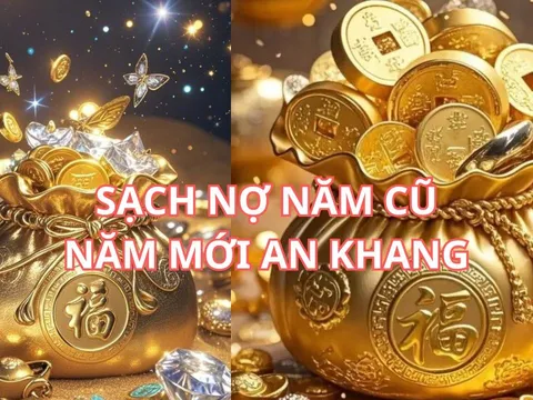 Kết thúc Ất Tỵ: 3 tuổi trả sạch nợ đời, bước sang Bính NgọTài Lộc Dồi Dào, Vàng bạc ầm ầm vào két