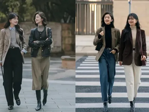 Muốn mặc sang mà không tốn kém, tủ đồ nên có 3 kiểu quần này