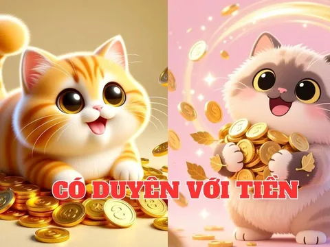 Nửa cuối tháng 1/2026, 3 tuổi Có Duyên Với Tiền, làm 1 hưởng 10, hưởng trọn giàu sang