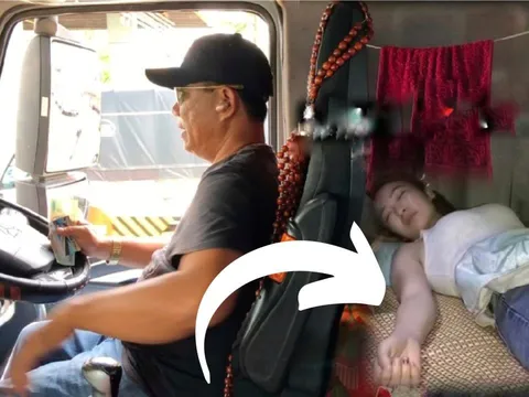 Tại sao các tài xế chạy đường dài luôn mang theo một người phụ nữ trên xe? Họ làm những gì?