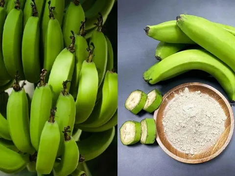 Thường xuyên ăn chuối xanh, cơ thể nhận được 5 lợi ích đặc biệt này