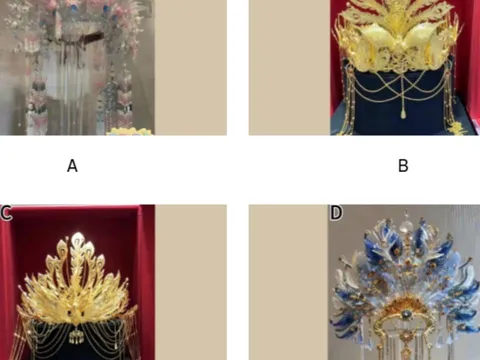 Trắc nghiệm tâm lý: Chọn mũ phượng bạn thích để biết hôn nhân hạnh phúc bao nhiêu %