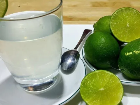 2 khung giờ tốt nhất để uống nước chanh ấm giúp thải độc nội tạng, giảm cân cấp tốc