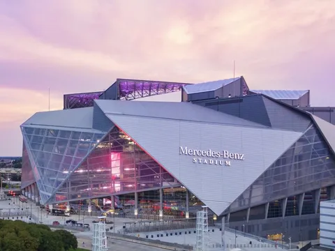 Sân vận động Mercedes-Benz: Biểu tượng thể thao của Atlanta