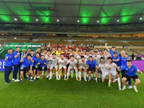 Báo Thái so sánh U23 Việt Nam và thảm cảnh đội nhà