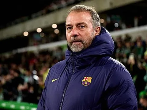 Hansi Flick phớt lờ kỷ lục thắng 11 trận của Barca