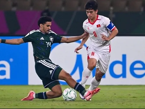 U23 Việt Nam sáng cửa vào bán kết giải châu Á