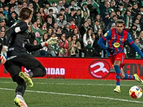 Thống kê biết nói về tầm ảnh hưởng của Lamine Yamal