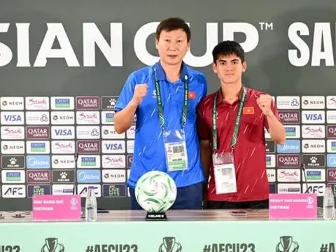 5 bài toán hóc búa HLV Kim Sang-sik cần giải cho U23 Việt Nam