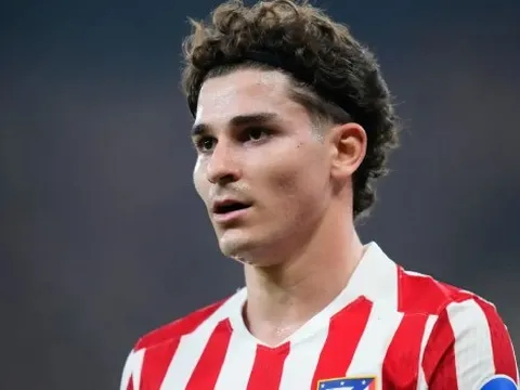 Atletico hạ giá, Liverpool rộng cửa chiêu mộ Julian Alvarez