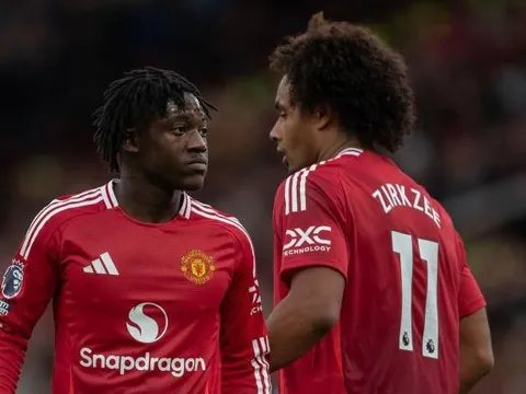 Man Utd đóng băng thương vụ Zirkzee và Mainoo