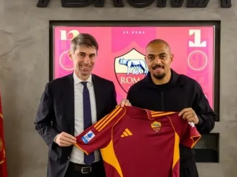 CHÍNH THỨC! Donyell Malen chia tay Aston Villa, gia nhập AS Roma