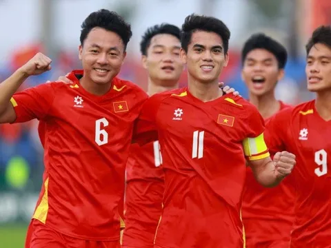 AFC bất ngờ tiếp lửa cho U23 Việt Nam