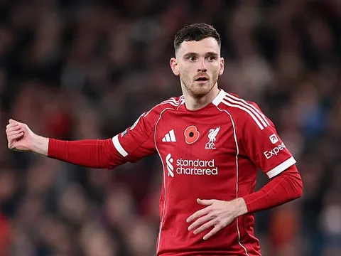 Slot nể phục thái độ của Robertson