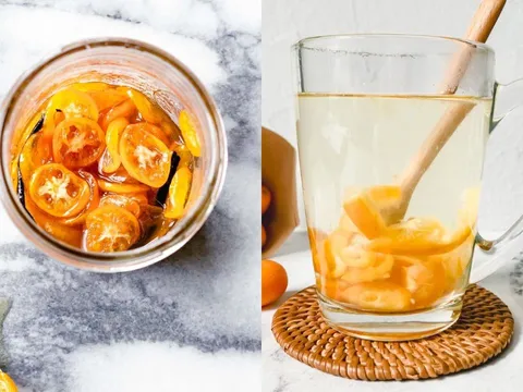 Cách uống nước quất (tắc) mật ong buổi sáng vừa trị ho, tăng đề kháng, vừa đẹp da, giảm cân nhanh