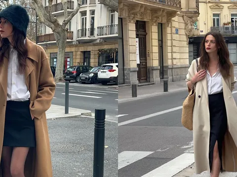 Học quý cô Pháp lên đồ tối giản nhưng tinh tế và đầy khí chất