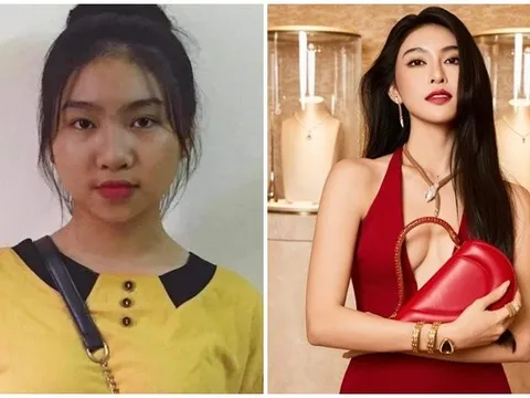 Lộ ảnh hot girl Linh Trương trước khi phẫu thuật thẩm mỹ, gây tranh cãi mạng xã hội