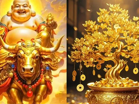 Nửa đầu tháng 12 âm lịch: 3 con giáp phất lên mạnh mẽ, lọt hố vàng Thần Tài