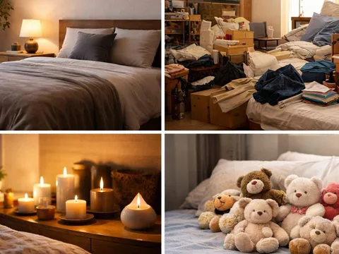 Phòng ngủ mà có nhiều 6 thứ này thì giảm ngay kẻo gây hại