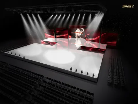 A Star Entertainment chính thức công bố sân khấu chương trình Angel Star Awards 2025