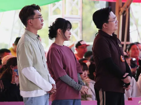 Lương Bích Hữu, Minh Dự nghẹn ngào trước những phận đời mồ côi trong “Mái ấm gia đình Việt”