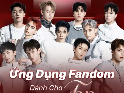 1Creators chính thức ra mắt ứng dụng Fandom dành cho fan