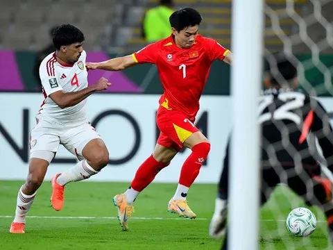Giải mã chiến thắng nghẹt thở của U23 Việt Nam trước UAE
