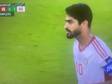 Lý do trọng tài Iran từ chối bàn thắng của U23 UAE