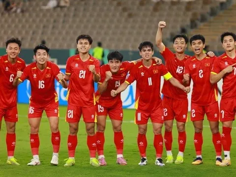 Hạ UAE, U23 Việt Nam lập kỷ lục 15 trận toàn thắng