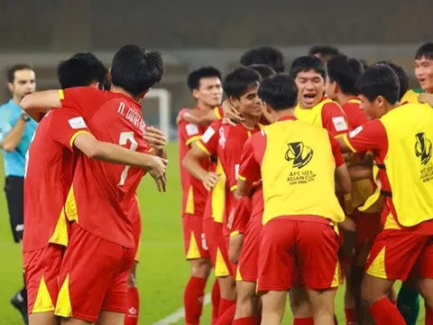 Báo UAE kinh ngạc trước thể lực của U23 Việt Nam