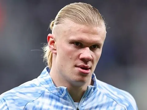 Haaland áp sát kỷ lục của Rooney tại Derby Manchester