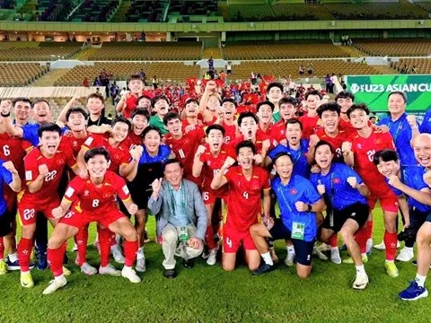 U23 Việt Nam bảo toàn lực lượng cho trận bán kết