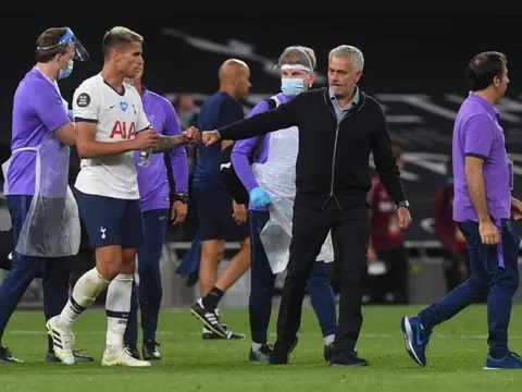 Erik Lamela kể lại hành động ý nghĩa của Mourinho tại Spurs