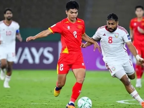 Những con số chứng minh U23 Việt Nam thắng UAE bằng đẳng cấp