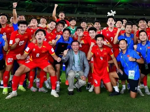 Báo Nhật ví U23 Việt Nam là kẻ ngáng chân vĩ đại