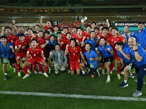VFF bác tin U23 Việt Nam nhận thưởng 150 tỷ đồng