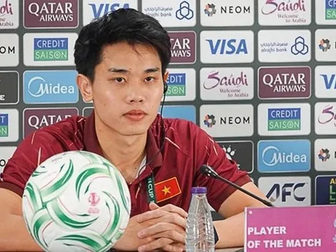Đình Bắc khiêm tốn sau khi đưa U23 Việt Nam vào bán kết