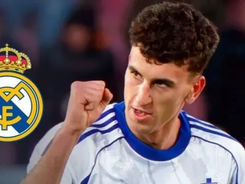 Real Madrid nắm quyền định đoạt tương lai sao trẻ Como
