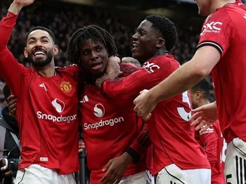 6 điểm nhấn MU 2-0 Man City: Dấu ấn mạnh mẽ từ Carrick