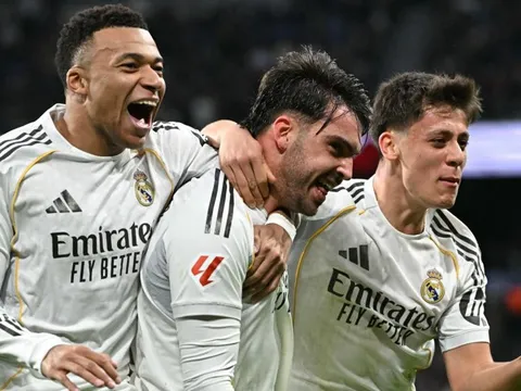 Mbappe và Asencio cùng nổ súng giúp Real thắng Levante