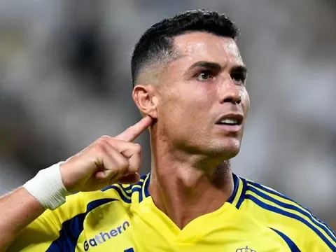 Top 5 cầu thủ thu nhập cao nhất: Ronaldo không có đối thủ