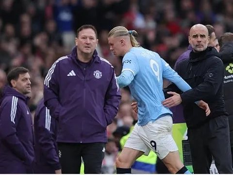 Pep và Haaland đã bế tắc tại Old Trafford như thế nào?