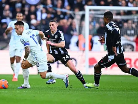 Inter thắng Udinese 1-0 nhờ khoảnh khắc của Martinez