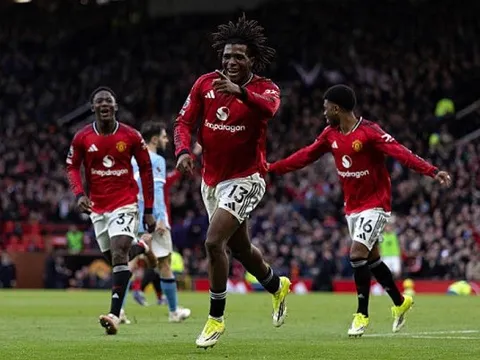 Chấm điểm Man Utd: Dorgu rực sáng, vượt mặt Bruno