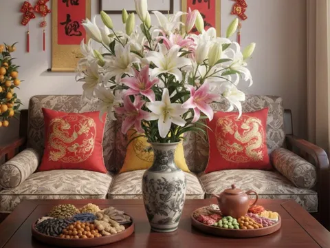 5 loại hoa nhiều gia đình kiêng chưng trong nhà dịp năm mới 2026 vì ý nghĩa không may