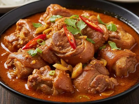 Chân giò heo – “kho collagen tự nhiên” vừa đẹp da, vừa bồi bổ, nấu kiểu này cả nhà ăn không ngán